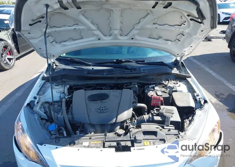 2020 Toyota Yaris Le из США, поврежденный, VIN 3MYDLBYV7LY715678